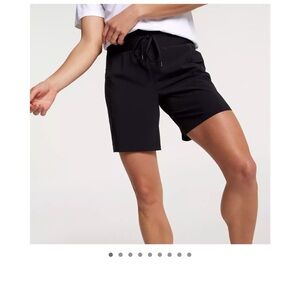 Calia New with tags Women's Black Drawstring Bermuda Shorts
